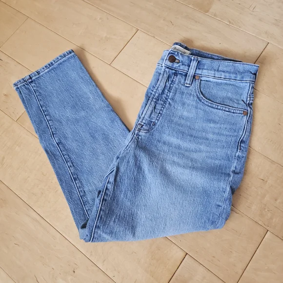 The Perfect Vintage Crop Jean – Size 29 – Light Wash - Picture 1 of 8